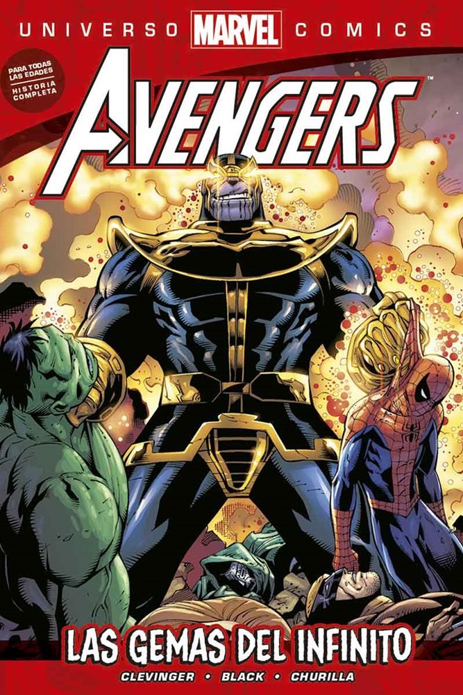 Universo Marvel-Vengadores: Las Gemas del Infinito