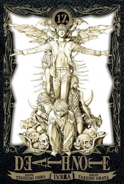 DEATH NOTE N.12 Main image