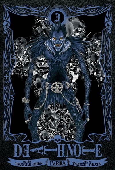 DEATH NOTE N.03 Main image