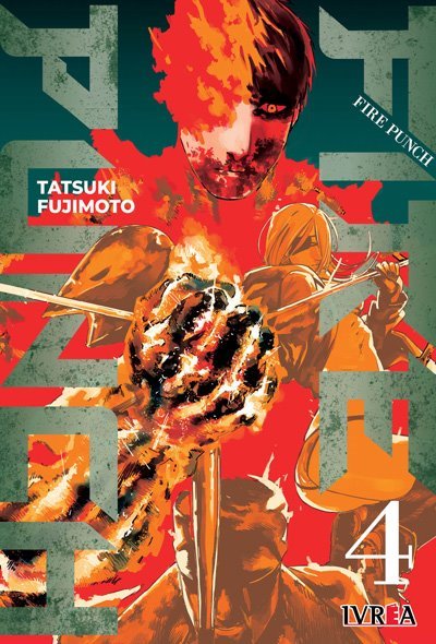FIRE PUNCH N.04