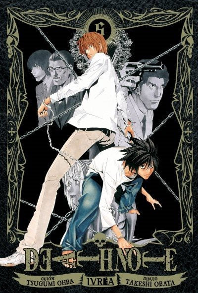 DEATH NOTE N.05 Main image