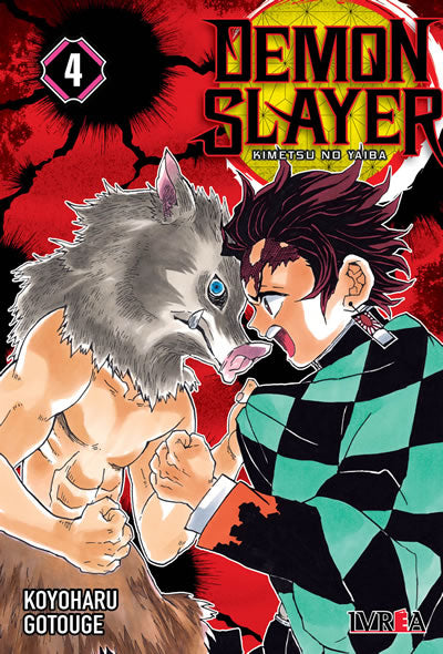 DEMON SLAYER -KIMETSU NO YAIBA N.04 Main image
