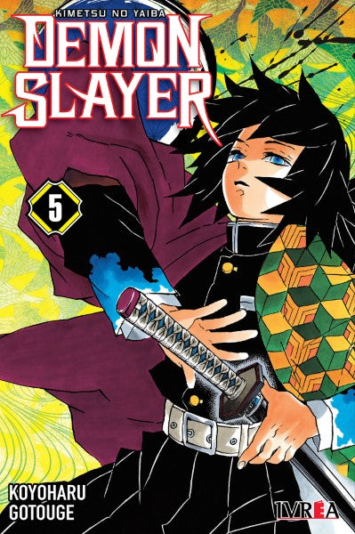 DEMON SLAYER - KIMETSU NO YAIBA N.05 Main image