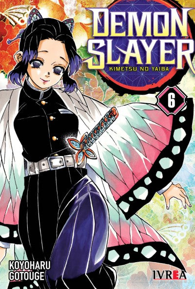 DEMON SLAYER - KIMETSU NO YAIBA N.06 Main image