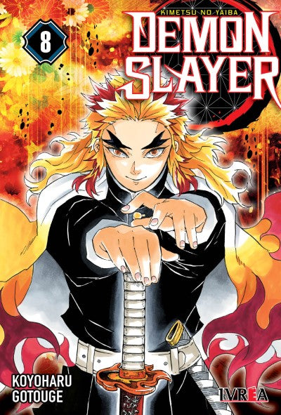 DEMON SLAYER - KIMETSU NO YAIBA N.08 Main image