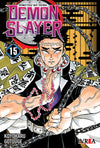 DEMON SLAYER -KIMETSU NO YAIBA N.15