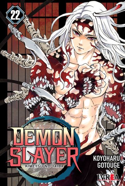 DEMON SLAYER -KIMETSU NO YAIBA N.22