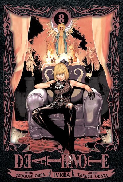 DEATH NOTE N.08 Main image