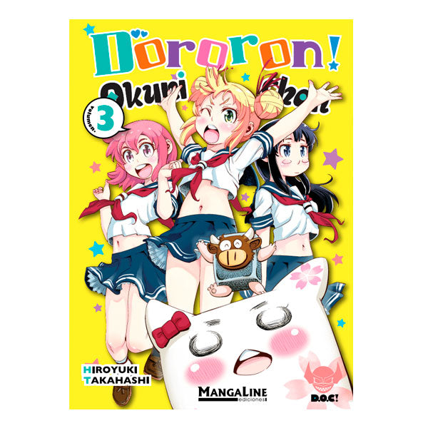 Dororon!  N.03 Main image
