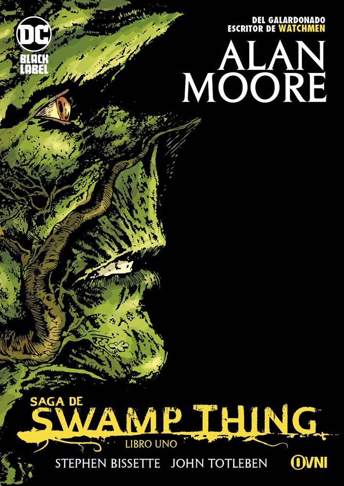 SAGA DE SWAMP THING N.01 Main image
