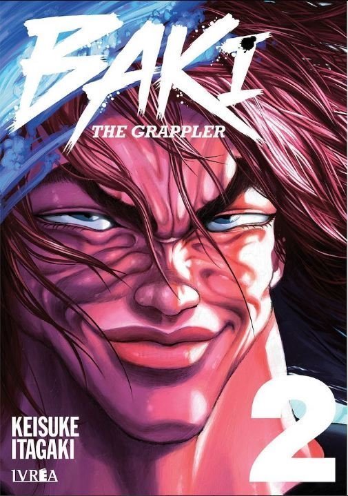 BAKI THE GRAPPLER N.02 Main image