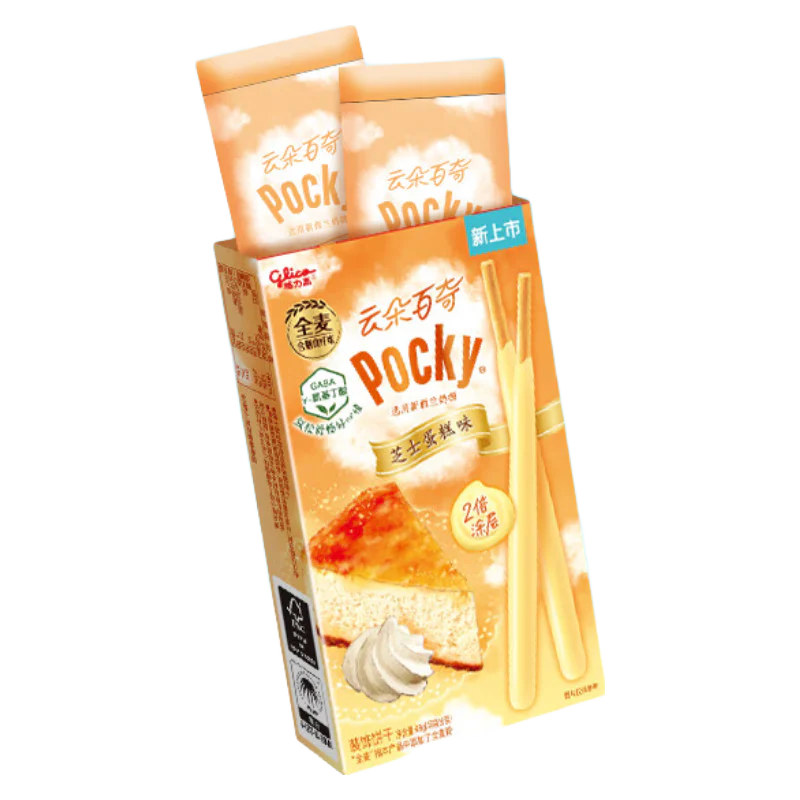 Pocky Cookie Sticks-Pastel de queso japonés Cloud