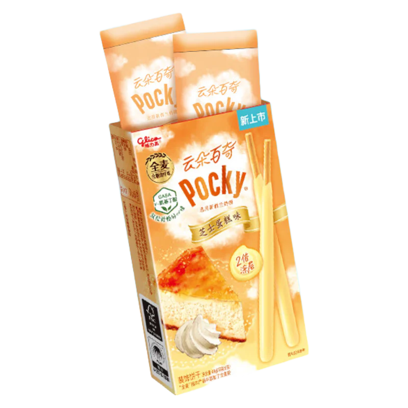 POCKY-Sabor Pastel de queso japonés Cloud