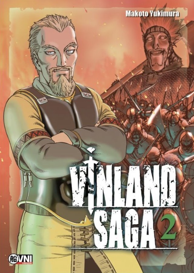 VINLAND SAGA N.02 Main image