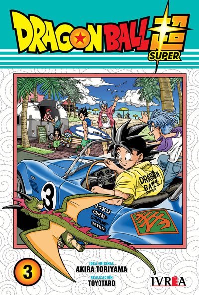 DRAGON BALL SUPER N.03 Main image