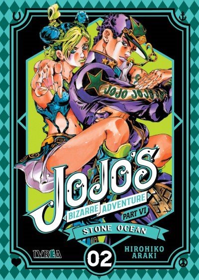 JoJo's Bizarre Adventure - Part VI: Stone Ocean N.03 Main image