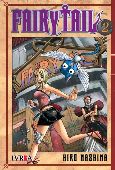 FAIRY TAIL N.02 Main image