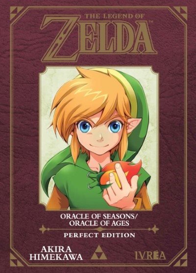 THE LEGEND OF ZELDA-ORACLE OF SEASONS Y ORACLE OF AGES Main image