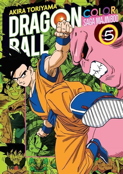 DRAGON BALL COLOR-SAGA MAJINBOO N.05 Main image