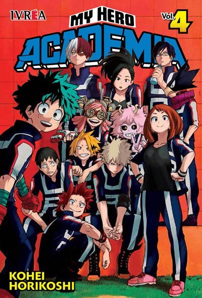 MY HERO ACADEMIA N.04 Main image