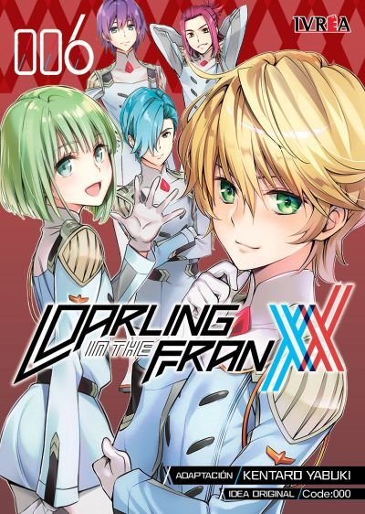 DARLING IN THE FRANXX N.06 Main image