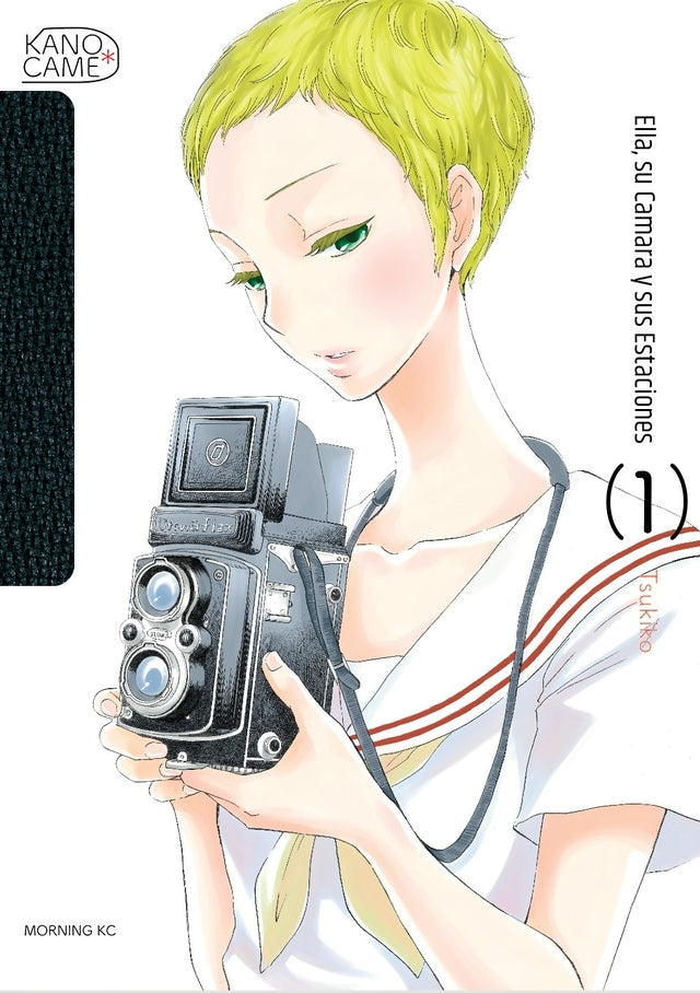 ELLA SU CAMARA Y SUS ESTA ELLA SU CAMARA Y SUS ESTACIONES N.01 Main image