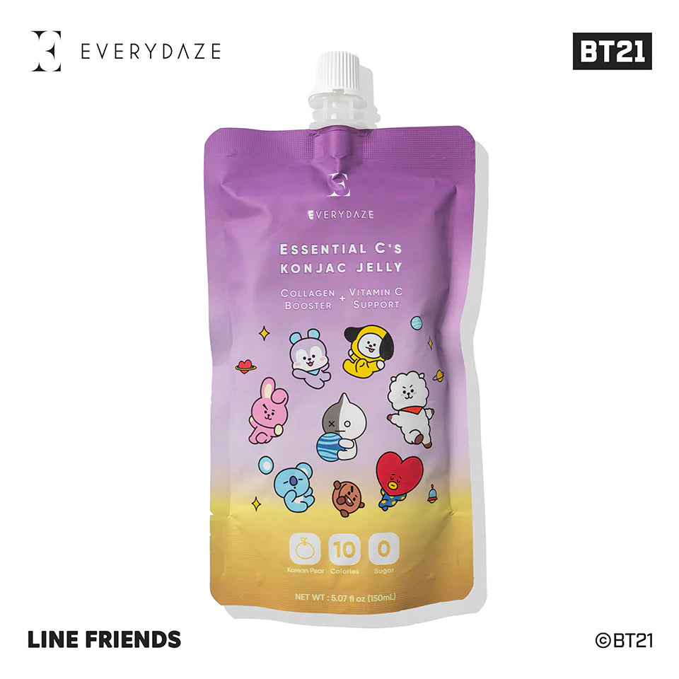 EVERYDAZE BT21- GELATINA SABOR MANZANA