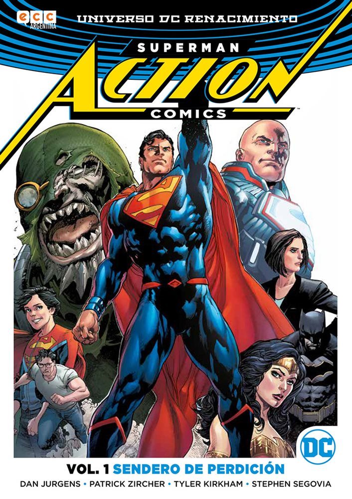ECC - ACTION COMICS N.01 Main image