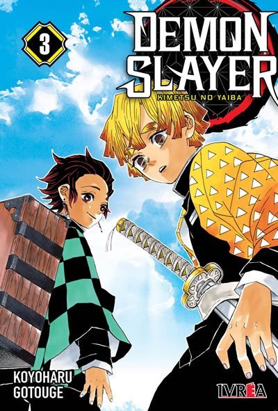 DEMON SLAYER -KIMETSU NO YAIBA N.03 Main image