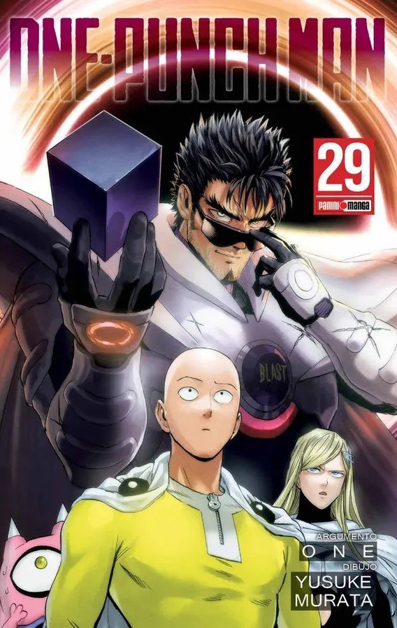 ONE PUNCH MAN N.29 Main image