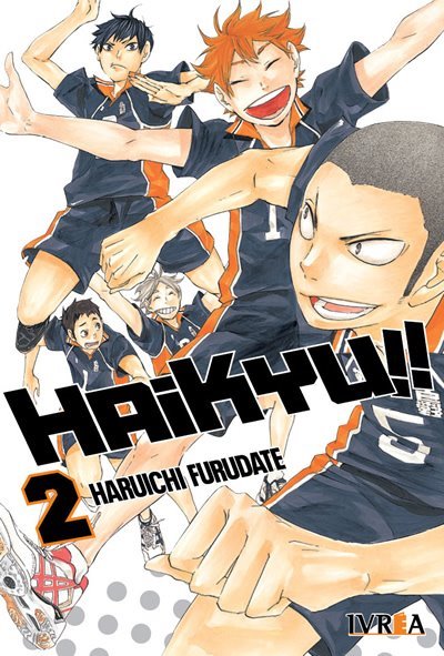 HAIKYU!! 02 Main image