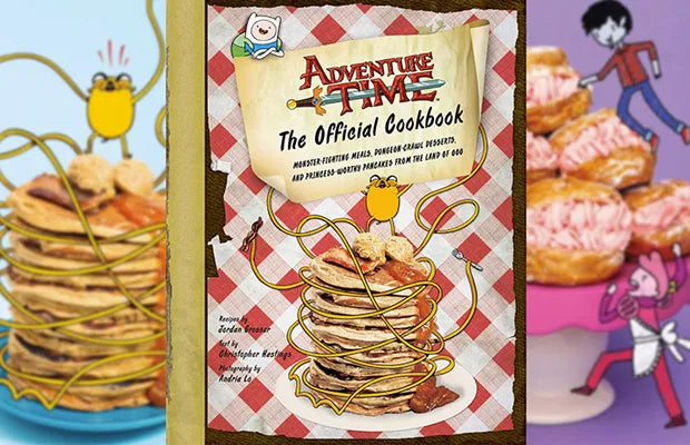 ADVENTURE TIME COOKBOOK-(RECETARIO HORA DE AVENTURA) TPB-INGLES