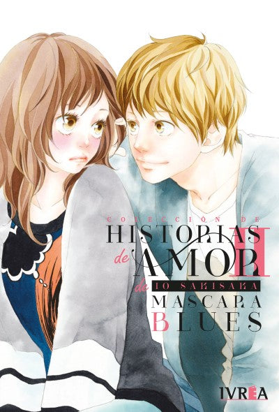 COLECCIÓN DE HISTORIAS DE AMOR DE IO SAKISAKA VOL. II: MASCARA BLUES Main image