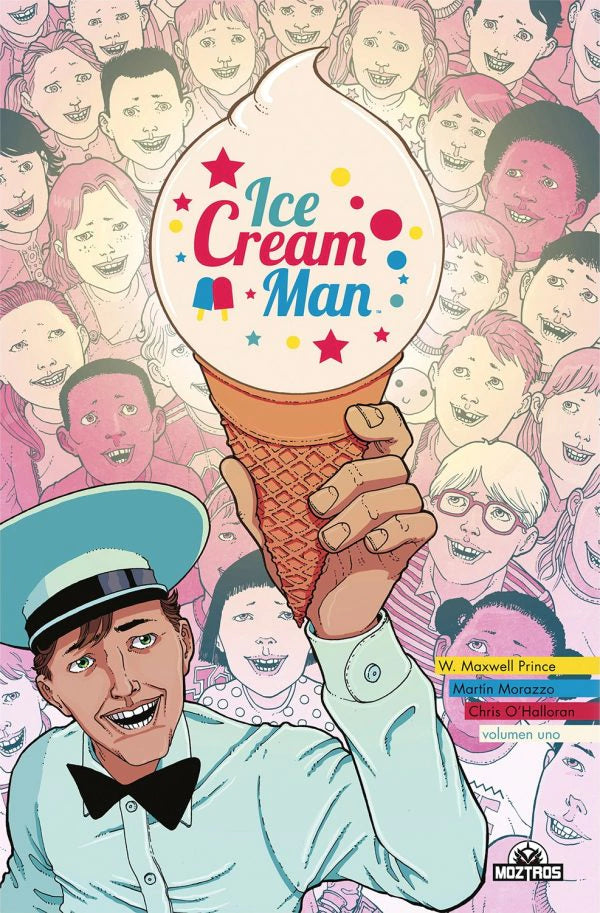 ICE CREAM MAN N.01