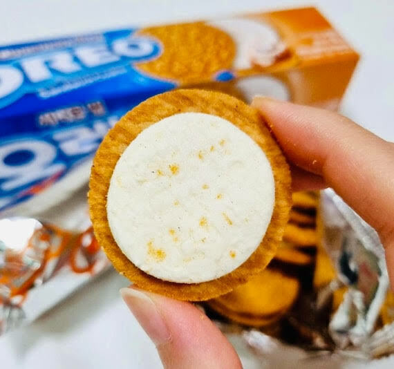 OREO COREANA-BOLLO DE CANELA