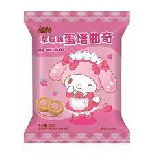 SANRIO HELLO KITTY- MY MELODY- SABOR FRESA Main image