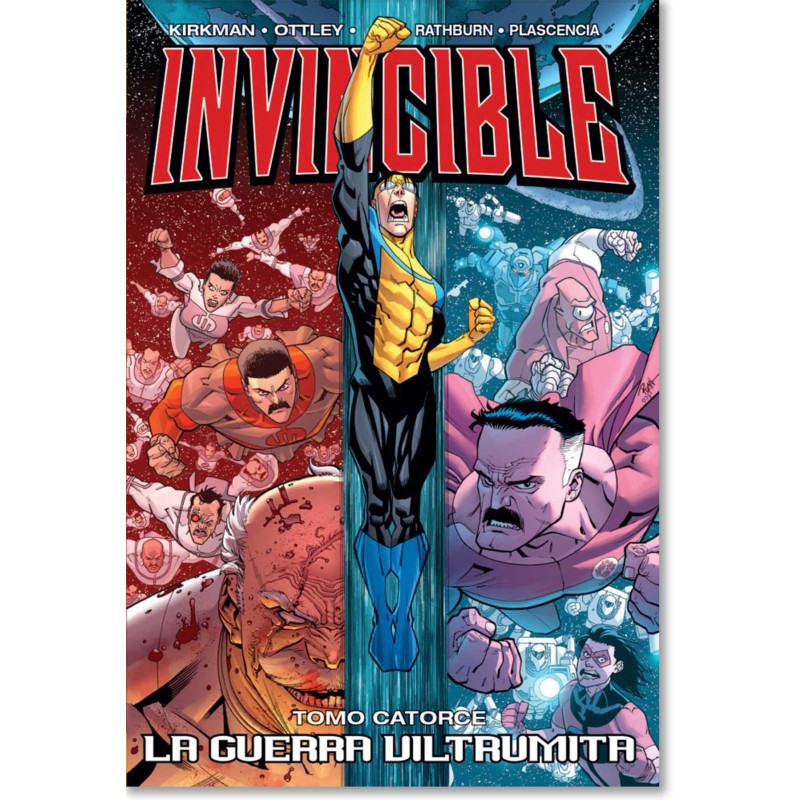 INVINCIBLE N.14-LA GUERRA VILTRUMITA Main image