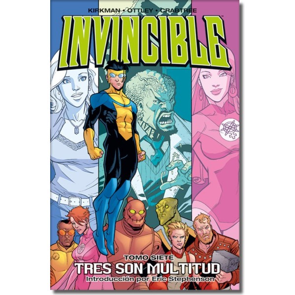 INVINCIBLE N.07 Main image
