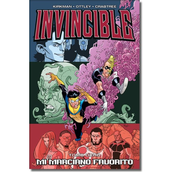 INVINCIBLE N.08 Main image
