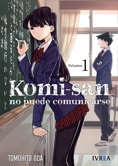 KOMI-SAN NO PUEDE COMUNICARSE N.01