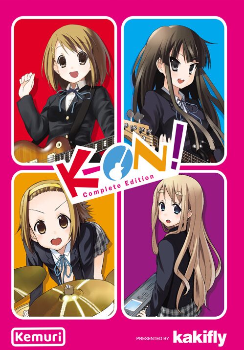 K-ON!-EDICION 4 EN 1 Main image