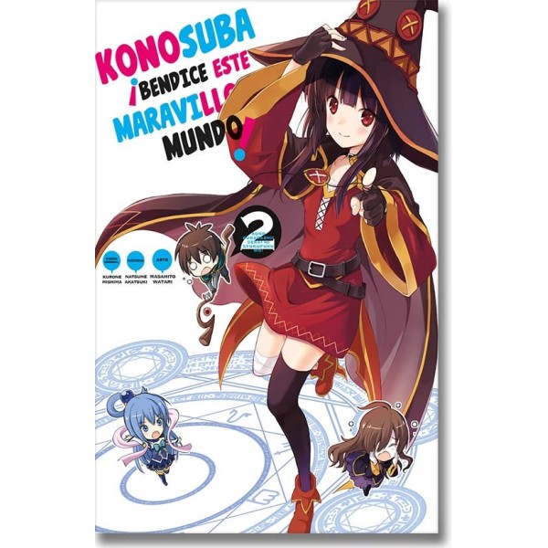 KONOSUBA BENDICE ESTE MARAVILLOSO MUNDO N.02 Main image
