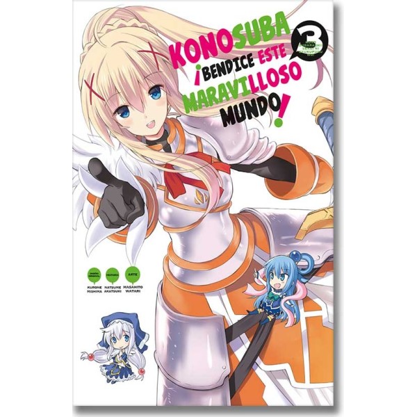 KONOSUBA BENDICE ESTE MARAVILLOSO MUNDO N.03 Main image