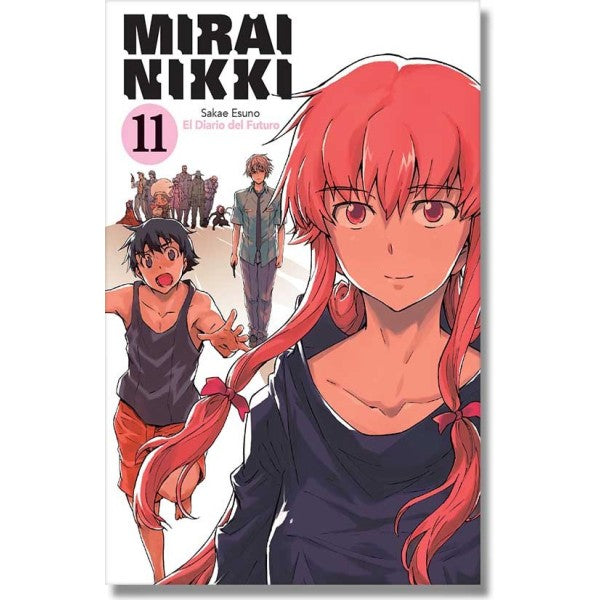 MIRAI NIKKI N.11