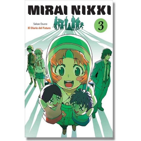 MIRAI NIKKI N.03