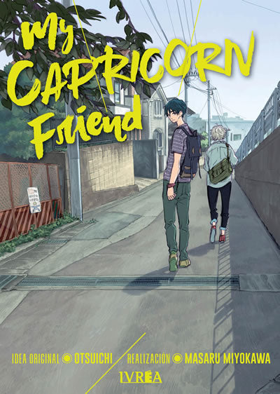 MY CAPRICORN FRIEND Main image