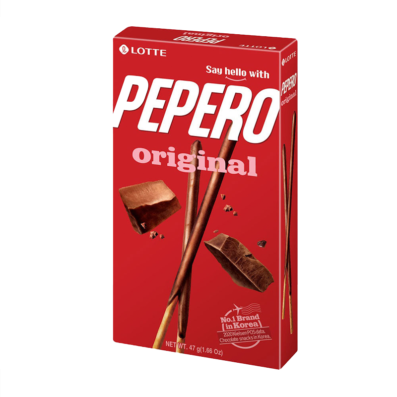 PEPERO ORIGINAL- LOTTE (COREA)