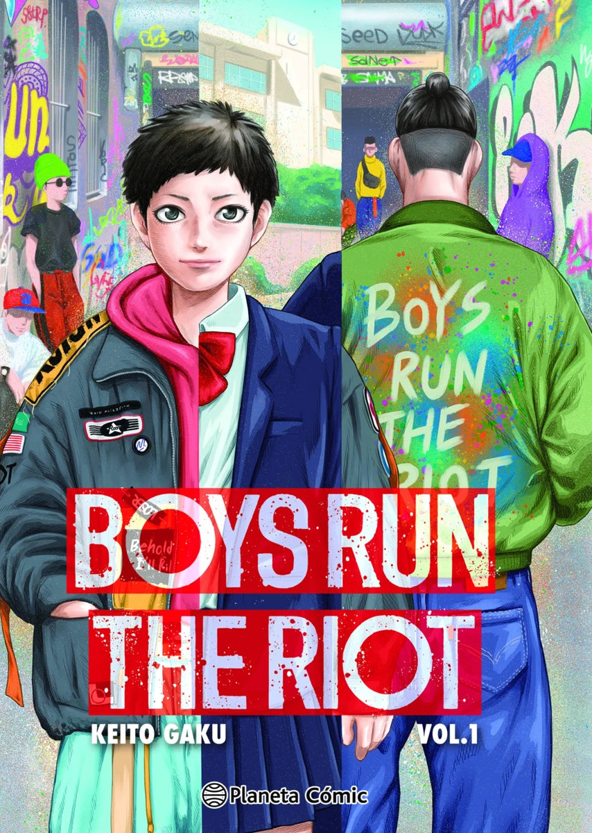 Boys Run the Riot N.01