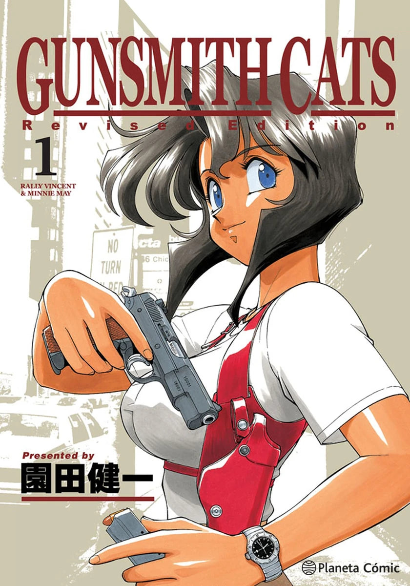 GunSmith Cats N.01
