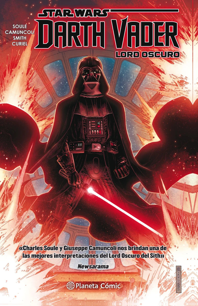 Star Wars Darth Vader Lord Oscuro N.01